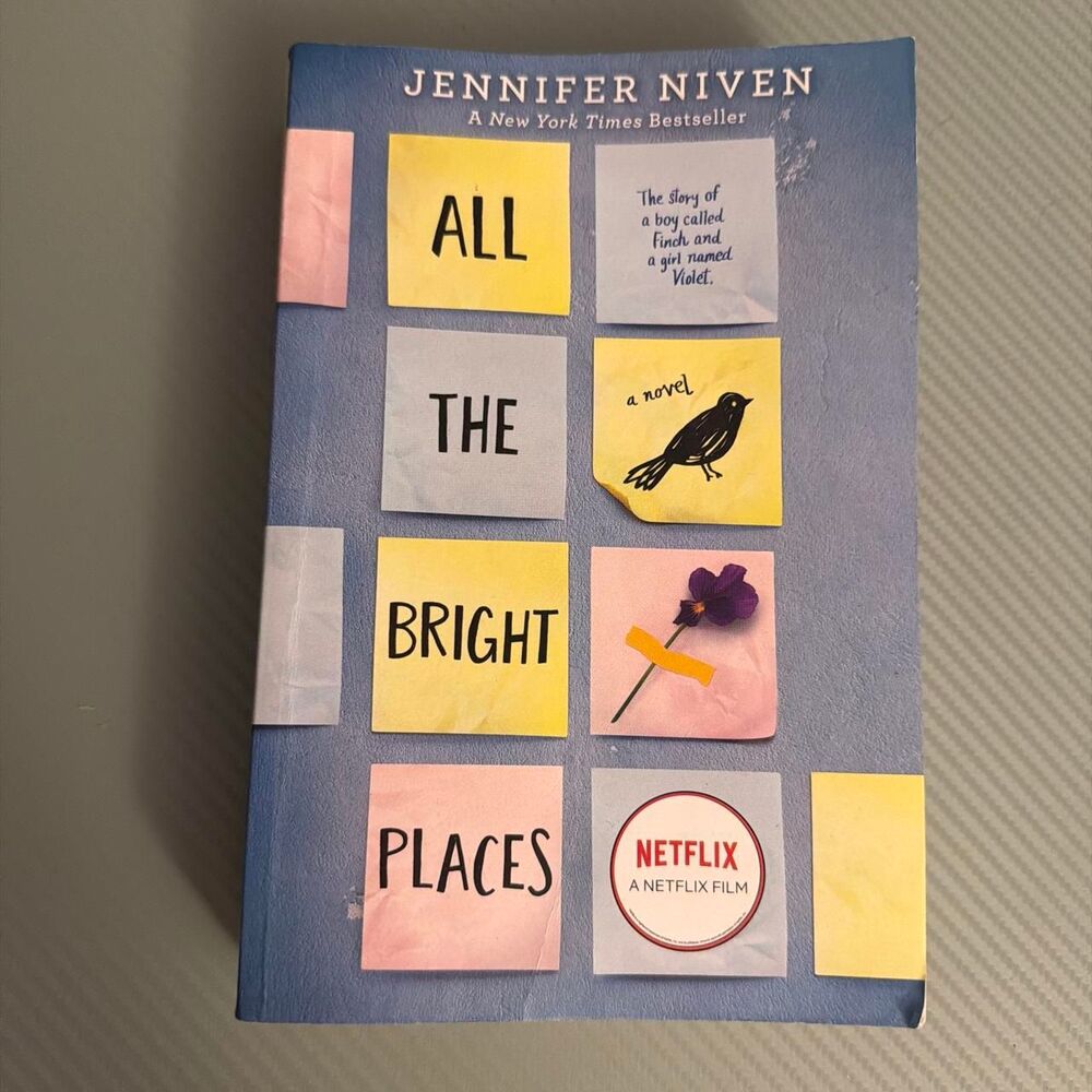 All the bright places by Jennifer Niven